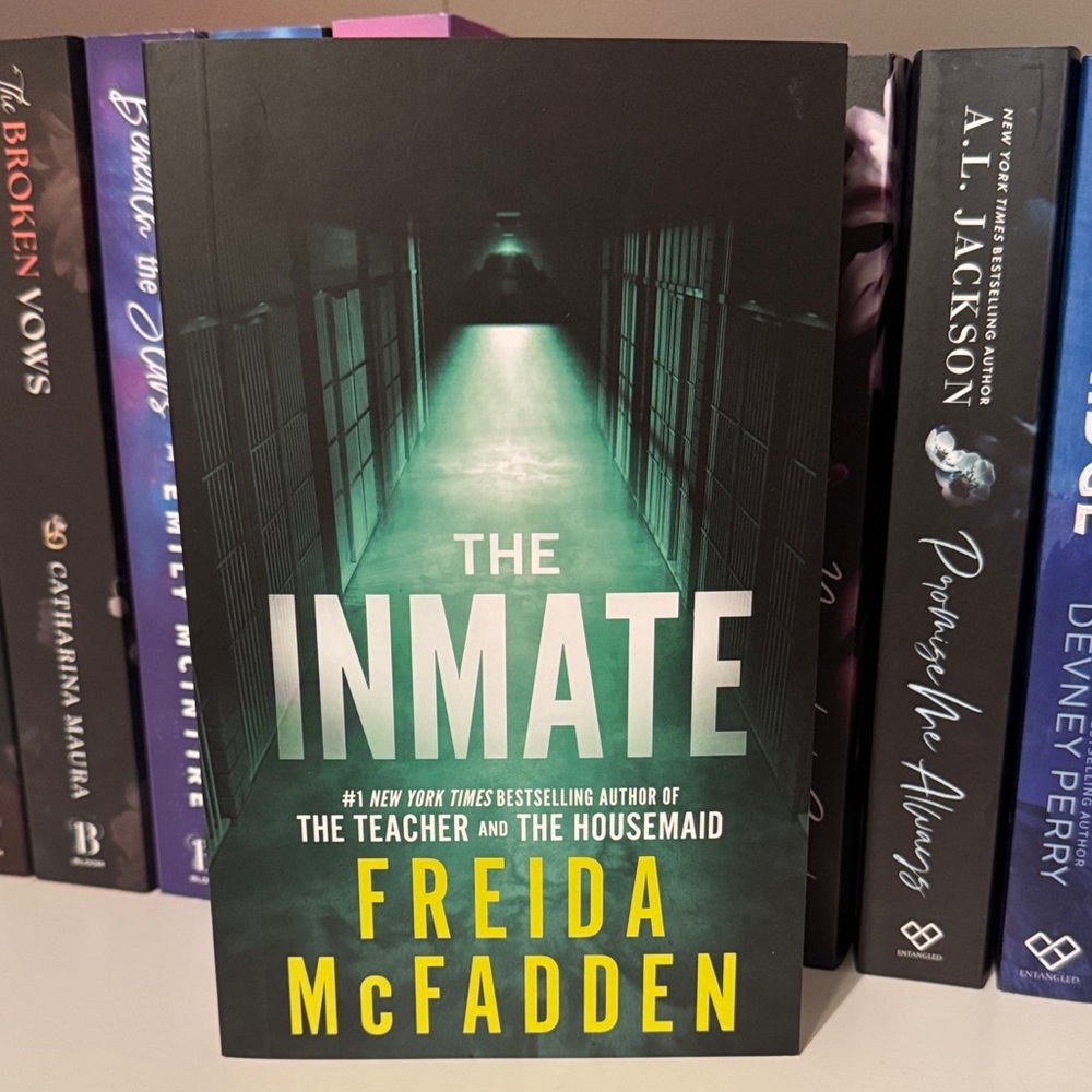 The Inmate by - Green Cover